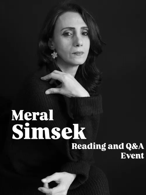 Meral Simsek — Lesung & Q&A
