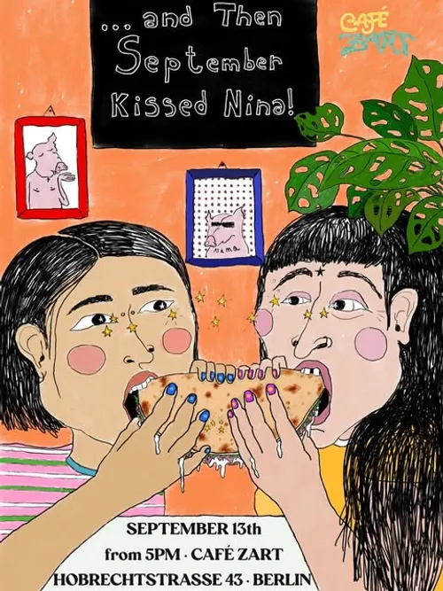 …and Then September Kissed Nina!