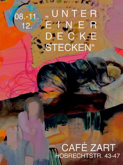 „Unter einer Decke stecken"